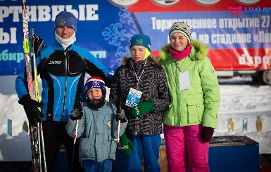 Кольцовчан приглашают сдавать ГТО всей семье